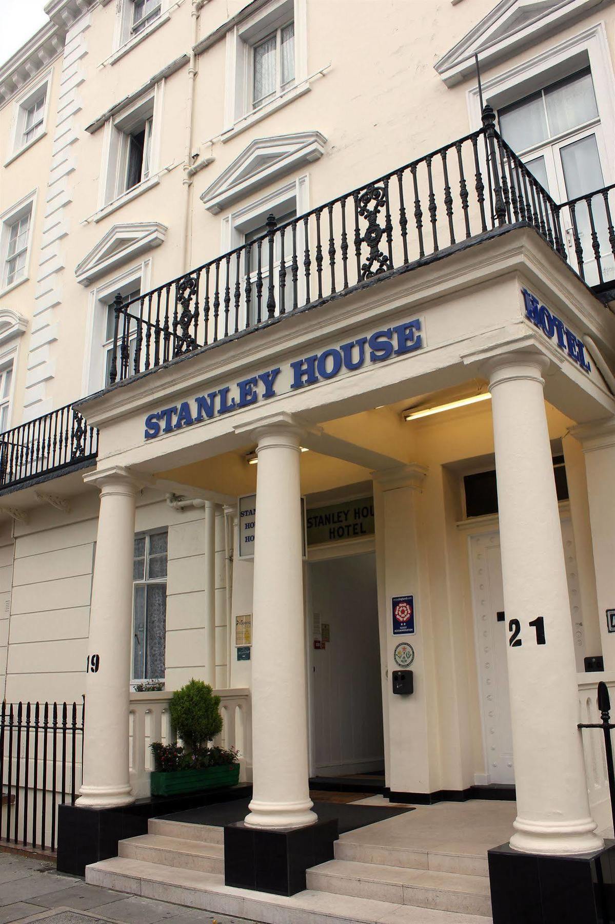 Stanley House Hotel Londyn Zewnętrze zdjęcie
